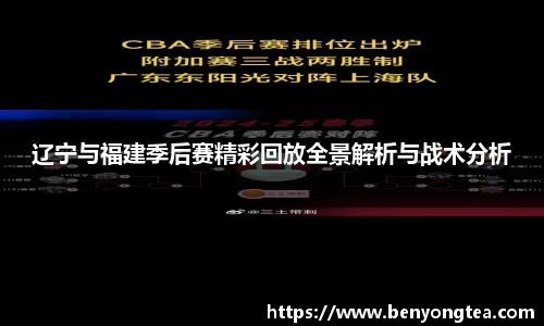 辽宁与福建季后赛精彩回放全景解析与战术分析